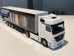Cse mercedes actros. Met oplegger zonder transport geen  col, Hobby en Vrije tijd, Modelauto's | 1:50, Ophalen of Verzenden, Zo goed als nieuw