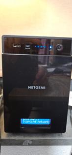 Netgear Readynas RN10400 - 4 x WD red 2TB, Computers en Software, NAS, Ophalen of Verzenden
