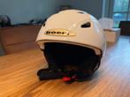 Witte Boeri Skihelm hoofdmaat 57 tot 59 met beschermhoes, Overige merken, 140 tot 160 cm, Overige typen, Ophalen of Verzenden