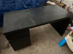 Ikea Bureau Zwart, Huis en Inrichting, Kasten | Ladekasten, Ophalen, Kunststof, Gebruikt, 50 tot 100 cm