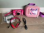 Kidizoom duo camera Vtech roze incl tas zo goed als nieuw, Ophalen of Verzenden, Zo goed als nieuw