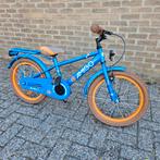Amigo Jongensfiets 18 inch - Blauw/Oranje, Ophalen, Gebruikt, Handrem, 18 inch