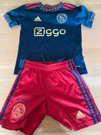 Ajax tenue maat 128, Maat XS of kleiner, Ophalen of Verzenden, Zo goed als nieuw, Set