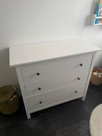 Witte ikea hemnes kast / commode, Huis en Inrichting, 100 tot 150 cm, Zo goed als nieuw, 3 of 4 laden, Overige houtsoorten