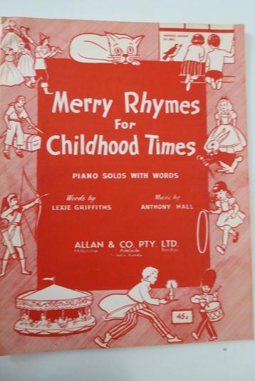 Merry Rhymes for Childhood Times