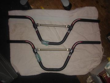 2 xRenthal Stuur bmx crossstuur - zwart - 736 mm 711mm MOTOR beschikbaar voor biedingen