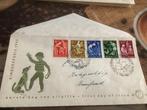No2931 Kinder E54 anders geplakt gelopen Amersfoort Heb ook, Postzegels en Munten, Postzegels | Eerstedagenveloppen, Ophalen, Onbeschreven