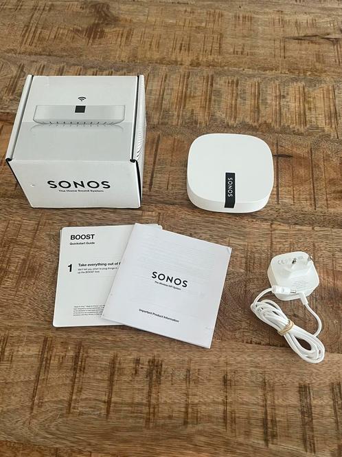 Sonos Boost, Audio, Tv en Foto, Luidsprekers, Zo goed als nieuw, Overige typen, Sonos, Ophalen of Verzenden