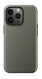 iPhone 13 pro Nomad cover Ash green, Ophalen of Verzenden, Zo goed als nieuw, IPhone 13 Pro, Hoesje of Tasje