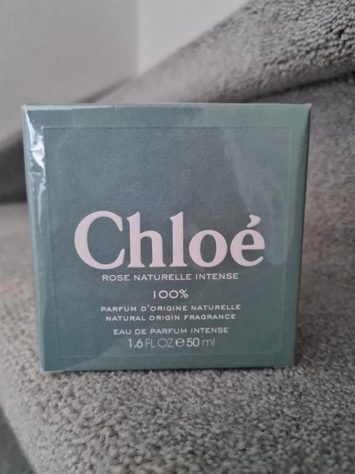 NIEUWE Chloe rose naturelle edp intense 50ml, Sieraden, Tassen en Uiterlijk, Uiterlijk | Parfum, Nieuw, Verzenden