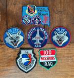 Batch van patches 114th Fighter Wing, Verzamelen, Luchtvaart en Vliegtuigspotten, Ophalen of Verzenden, Zo goed als nieuw, Patch, Badge of Embleem