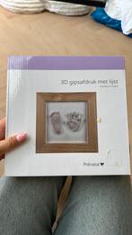 3d gipsafdruk met lijst, Ophalen of Verzenden, Zo goed als nieuw