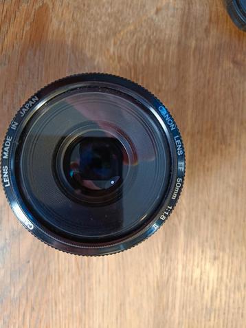 Canon prime lens 50mm 1.8 beschikbaar voor biedingen