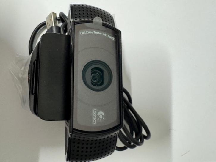 Logitech WebCam C920 (nieuw in doos), Computers en Software, Webcams, Nieuw, Bedraad, ChromeOS, MacOS, Windows, Monitorclip, Zoomfunctie