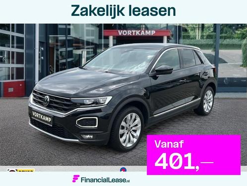 Volkswagen T-Roc 1.5 TSI DSG SPORT TREKHAAK/CAMERA/NAVI/CARP, Auto's, Volkswagen, Bedrijf, Lease, Financial lease, T-Roc, ABS