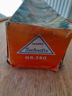 Technofix blikken speelgoed, Ophalen