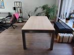 Eetafel te koop, Huis en Inrichting, Ophalen, Overige materialen, Gebruikt, Modern strak