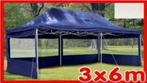 Sterke Easy-Up Vouwpavillon - Pop-Up-Tent - Vouw-Party-Tent, Tuin en Terras, Partytenten, Nieuw, Opvouwbaar, Ophalen of Verzenden