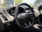 Ford FOCUS Wagon BWJ 2018 | 1.0 126PK Titanium | TREKHAAK |, Stof, Gebruikt, Blauw, Origineel Nederlands