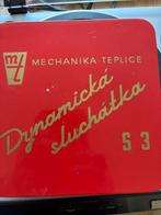Vintage Mechanika Teplice S3 Koptelefoon, Ophalen of Verzenden, Gebruikt, Over oor (circumaural), Overige merken