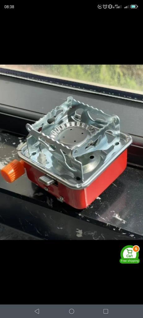 Portable Camping Stove, Caravans en Kamperen, Camper-accessoires, Ophalen of Verzenden