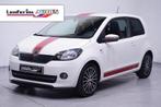 Skoda Citigo 1.0 Greentech Sport Navi Cruise PDC Stoelverwar, Euro 5, Stof, Gebruikt, 4 stoelen