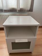 Ikea nachtkastje wit, Ophalen, Gebruikt, Minder dan 45 cm, 55 tot 70 cm