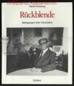 Martin Rosswog, Rückblende, 1985, 214pp., perfecte staat., Boeken, Kunst en Cultuur | Fotografie en Design, Fotografen, Martin Rosswog