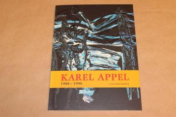 Karel Appel – Catalogus schilderijen 1988–1990 beschikbaar voor biedingen