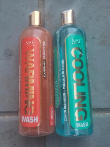 NAF cooling wash & warming wash beschikbaar voor biedingen