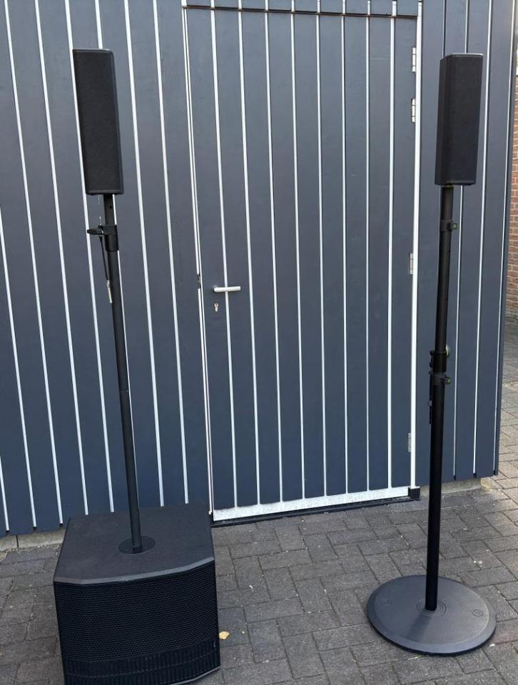dB Technologies ES503 Stereo, Audio, Tv en Foto, Luidsprekers, Zo goed als nieuw, Overige typen, 120 watt of meer, Overige merken