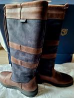 Dubarry Galway 40/41, do.blauw/do.bruin., Kleding | Dames, Schoenen, Ophalen, Zo goed als nieuw, Bruin, Hoge laarzen