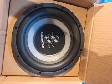 Ground Zero Titanium GZTW 10MK  beschikbaar voor biedingen