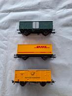 Roco modeltrein wagons, Hobby en Vrije tijd, Modeltreinen | H0, Ophalen of Verzenden, Gelijkstroom, Wagon, Roco