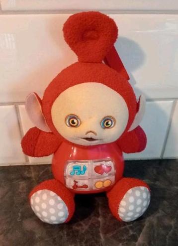 Vtech Teletubbies puche po 25cm.     Nr7 beschikbaar voor biedingen