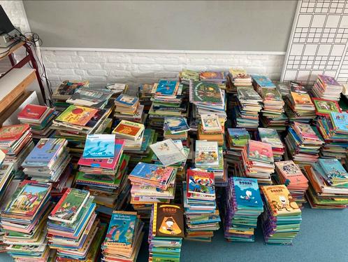 MEGA Partij kinderboeken, Boeken, Partijen en Verzamelingen, Gelezen, Ophalen