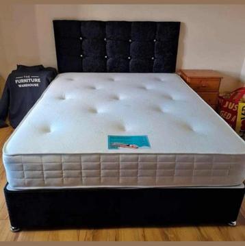 Elegant Divanbed – Gloednieuw beschikbaar voor biedingen