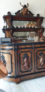 Buffetkast Jachtkast antiek, Ophalen