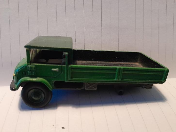 821 MB Unimog, Hobby en Vrije tijd, Modelauto's | 1:43, Gebruikt, Bus of Vrachtwagen, Dinky Toys, Ophalen