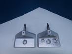 Roerbeslag, Spiegelbeslag, 8 mm pen, set van 2 stuks, Watersport en Boten, Ophalen of Verzenden, Gebruikt, Overige typen