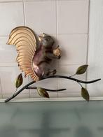 Decoratieve Eekhoorn Wanddecoratie, Ophalen, Zo goed als nieuw