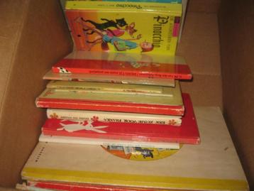 Kinderboeken uit zestiger jaren heel divers (ruim 15 stuks)  beschikbaar voor biedingen