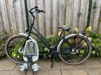 Cortina Roots 28 inch, 7v, 51 cm, Fietsen en Brommers, Fietsen | Dames | Moederfietsen, Dubbele standaard, Zo goed als nieuw, 50 tot 53 cm