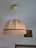Vintage hanglamp, Ophalen of Verzenden, Gebruikt, Stof, Minder dan 50 cm