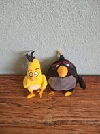 Angry birds knuffel/sleutelhangers., Ophalen of Verzenden, Zo goed als nieuw, Knuffel of Figuurtje