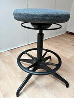 IKEA LIDKULLEN Stahulp - Gunnared Donkergrijs, Ophalen, Gebruikt, Eén, Stof