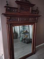 Antieke spiegel, Antiek en Kunst, Antiek | Spiegels, Ophalen of Verzenden, Rechthoekig