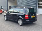 Volkswagen Touran 1.4 TSI Trendline stoelverwarming, airco, Auto diversen, Schadeauto's, Volkswagen, Zwart, Handgeschakeld, 1390 cc