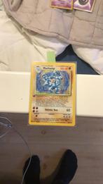 first edition machamp holo, Hobby en Vrije tijd, Verzamelkaartspellen | Pokémon, Ophalen, Zo goed als nieuw