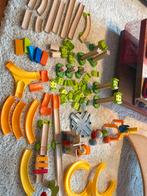 Haba Kullerbü / Kogelbaan/ Knickerbaan - uitgebreid set, Kinderen en Baby's, Ophalen of Verzenden, Zo goed als nieuw
